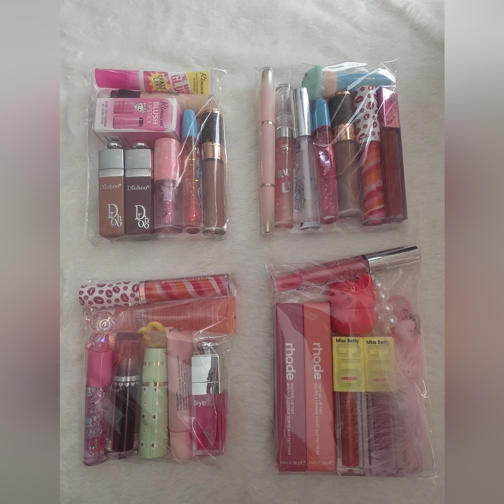 RHODE Assorted Lip Gloss Collection